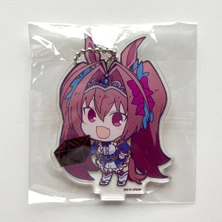 ウマ娘 きゃらドリ アクリルキーホルダーダイワスカーレット