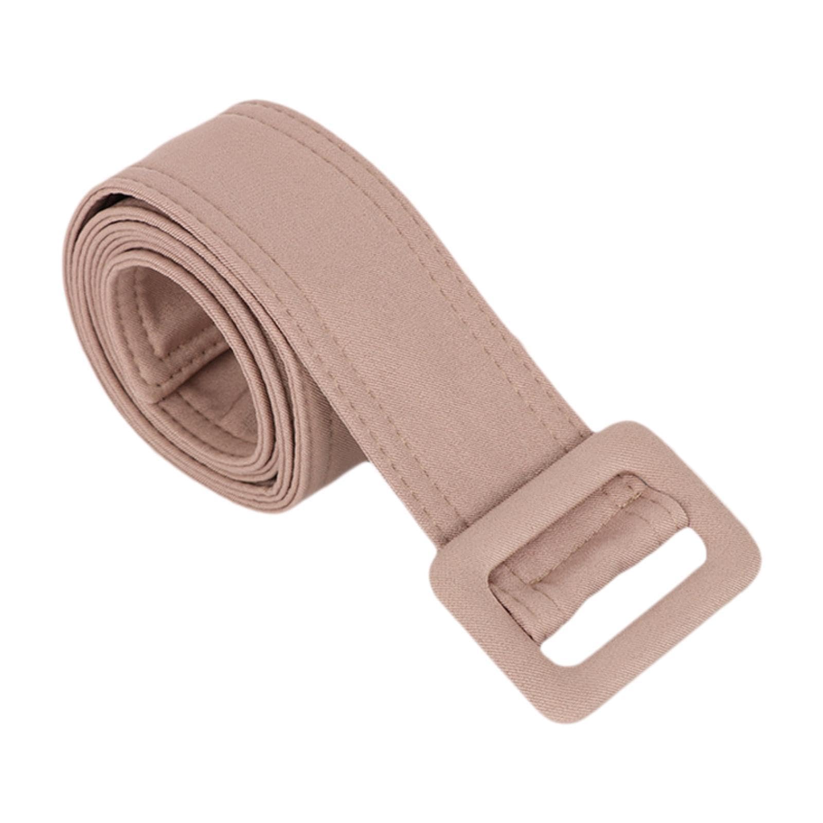 Women Trench Coat Belt Decor Overcoat Waist Belt for Jacket Dating Outerwear Khaki | Belts | Womens Accessories-image-10