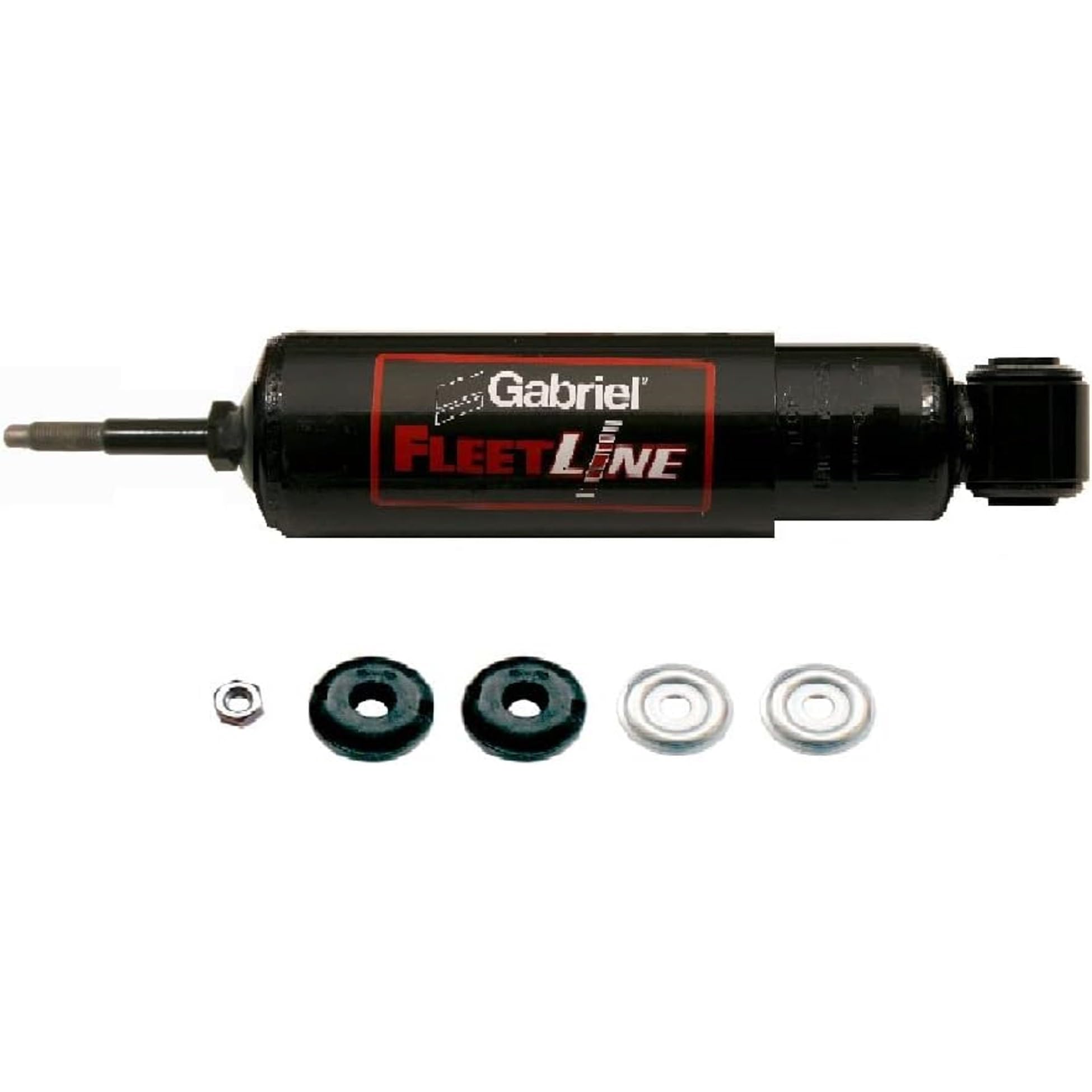 Gabriel 85649 FleetLine HD Truck Front Shocks Fits 12-18 Ram 4500 &amp; 5500; 08-10 Sterling Truck Bullet 45 &amp; 55; OEM# 6811 1104AB, 05168295AB, 6811 1105AC, 05168284AC, F346637