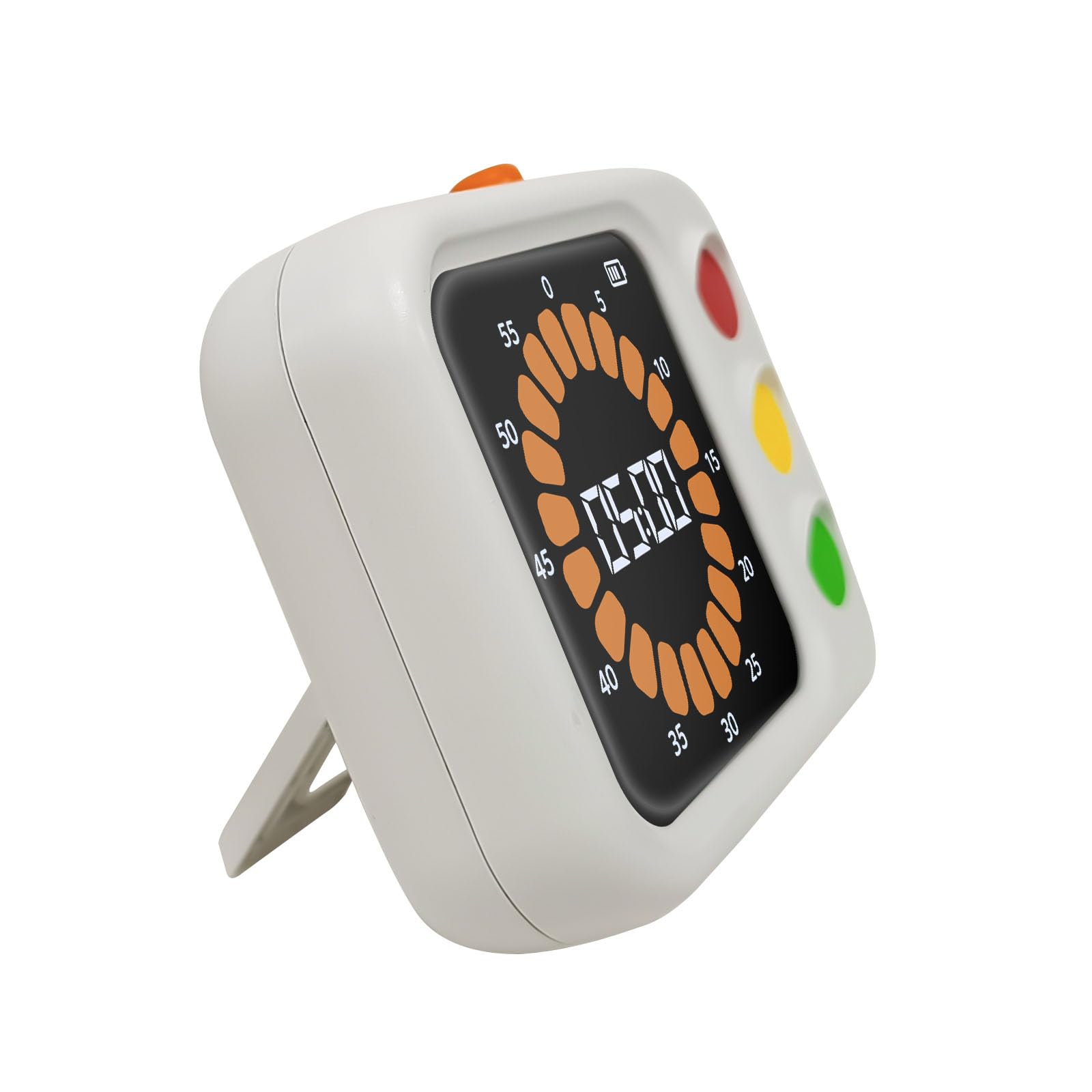 Time Management Tool Portable Digital Countdowns Timer for Students 60 Minutes Visual Reminder for Homework Tasks Kids Countdowns Timer with Light