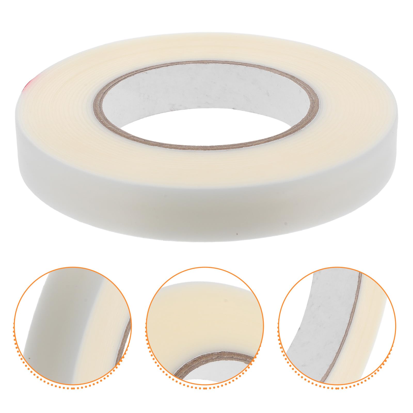 KESYOO Ruban Adhésif Thermofusible en PU Blanc Étanche Rouleau de 100m pour Coutures de Tente et Vêtements pour Camping et Gazon Artificiel