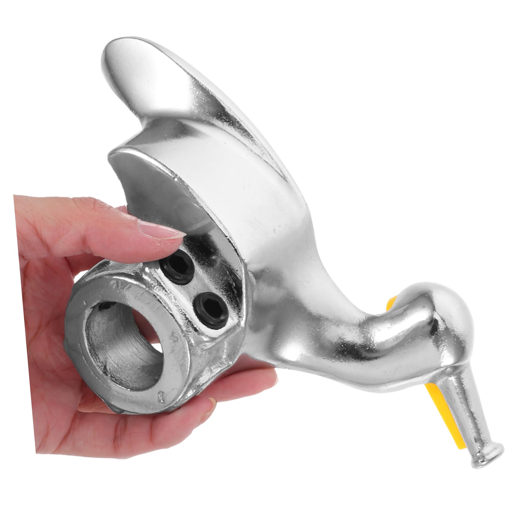 Utensile per Smontagomme Manuale Testa a Forma di Becco per Cambio Gomme Attrezzo in Acciaio Fuso per Smontaggio Pneumatici Veicoli