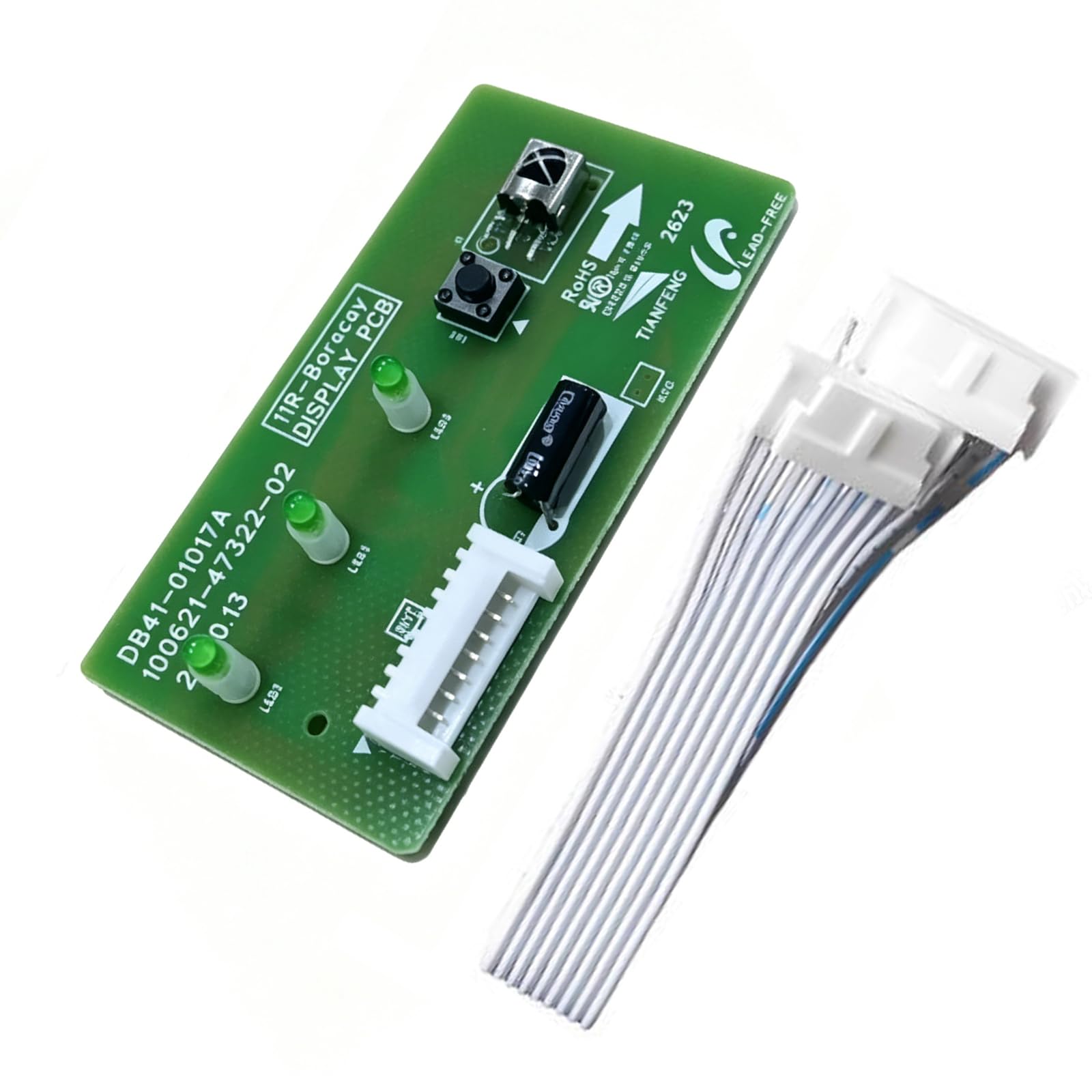 Tsophreniq Upgraded CONDITIONING Remote Indication Receiver Component and Wiring Utilize Consistent Multiple Air Softener Models CONDITIONING Receiver Board