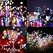 ANJAYLIA Fairy Lights, 10Ft/3M 30leds Multi Color LED String Lights Party Home Festival Valentine's Day Decorations Battery Operated Lights, RGB