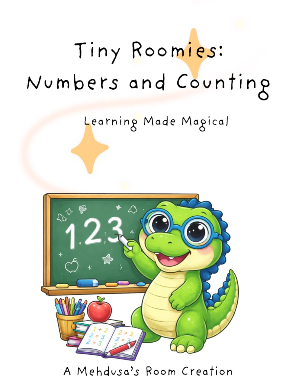 Tiny Roomies: Numbers and Counting (Tiny Roomies Learning Series)