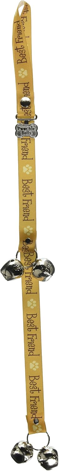 PoochieBells The Original & Trusted Dog Housetraining Doorbell. Potty Dog Bells to Housetrain & Communicate With Your Dog : Handcrafted…