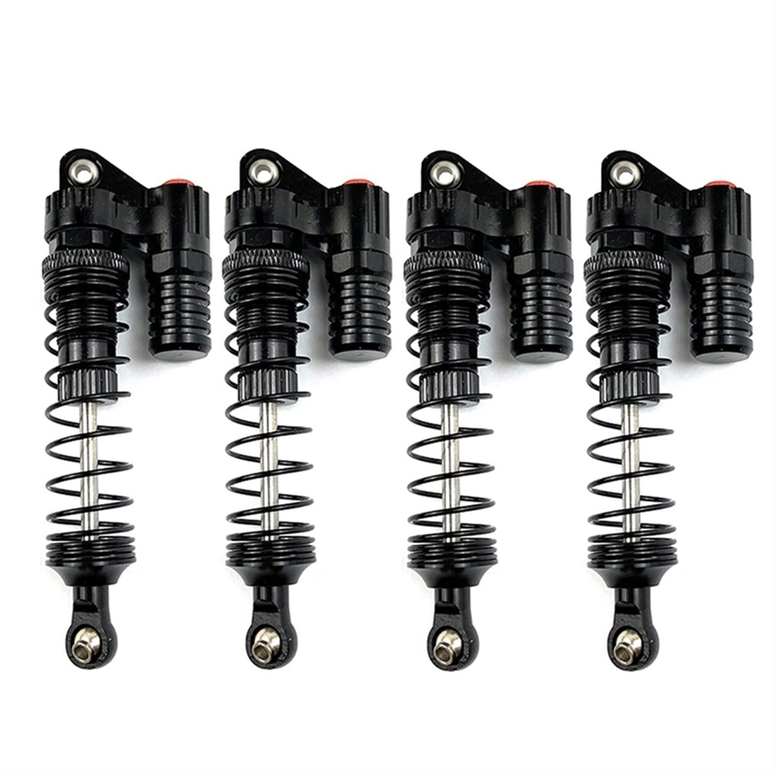 4 Sztuk 90 mm Metalowe amortyzatory Absorbery Dopasowane do osiowej Scx10. Traxxas. TRX-4 RC4WD D90 1/10 RC Samochód gąsienicowy