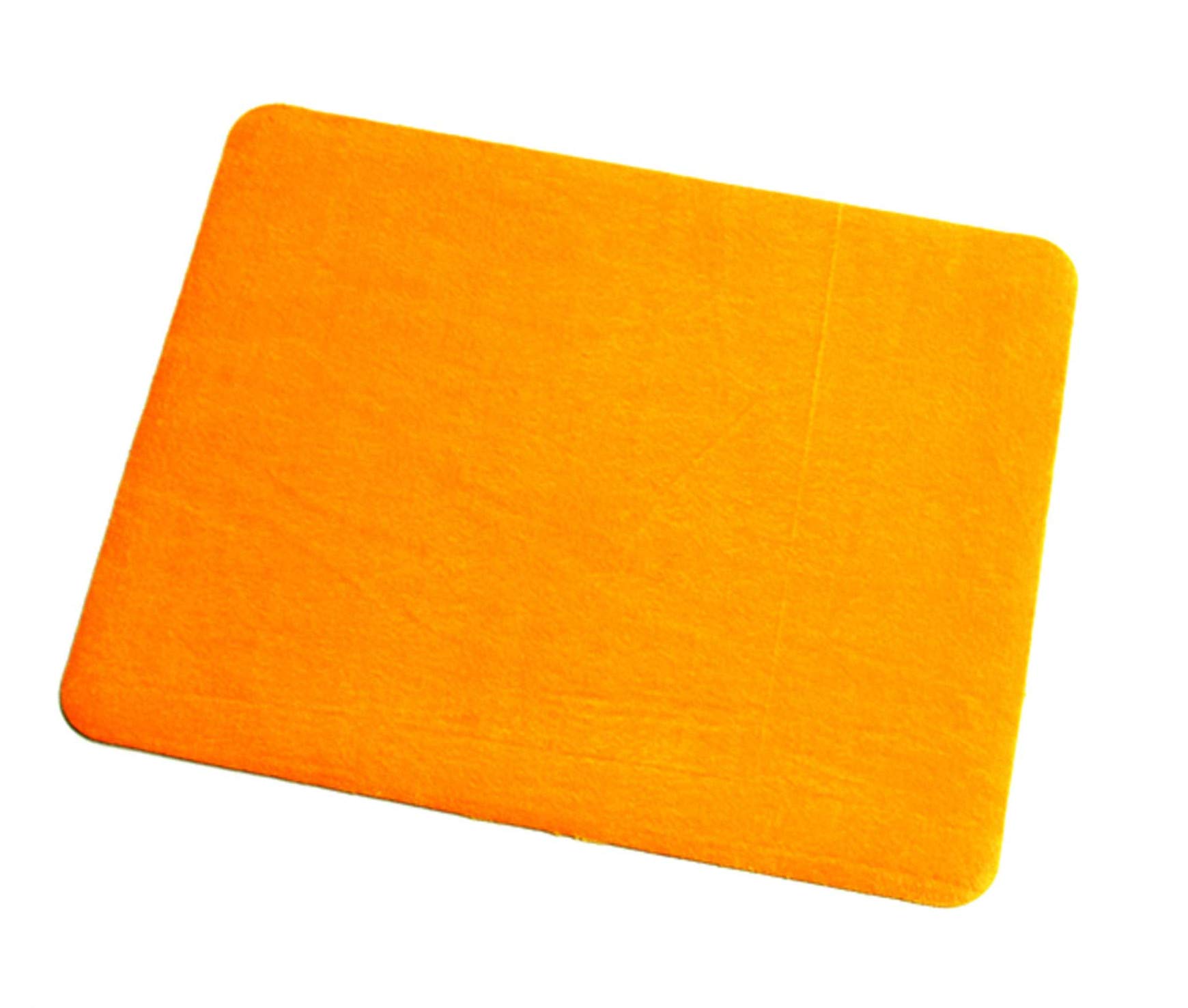 Performance Close-Up Pad, Magic Card (Coin) Mat 16.5"×13" 42cm x 33cm (Gold / Yellow)