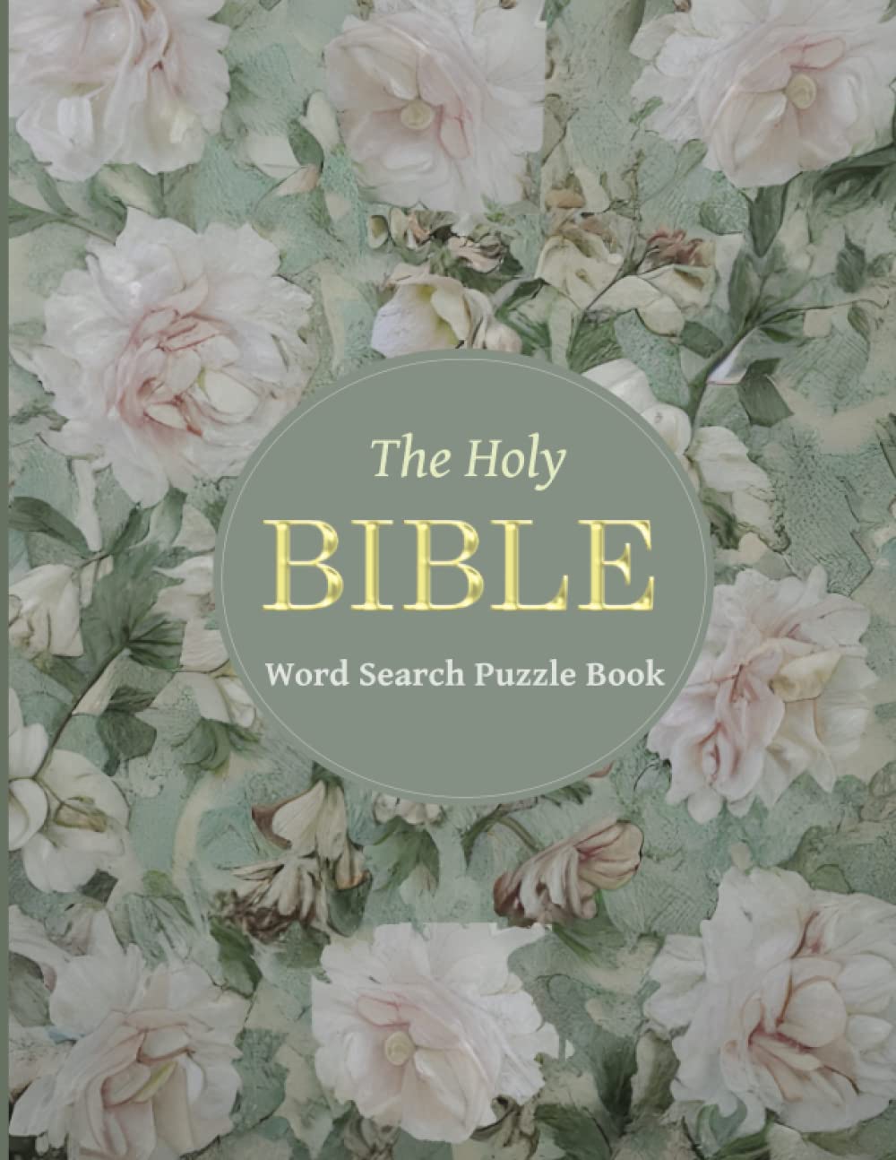 The Holy Bible Word Search Puzzle Book