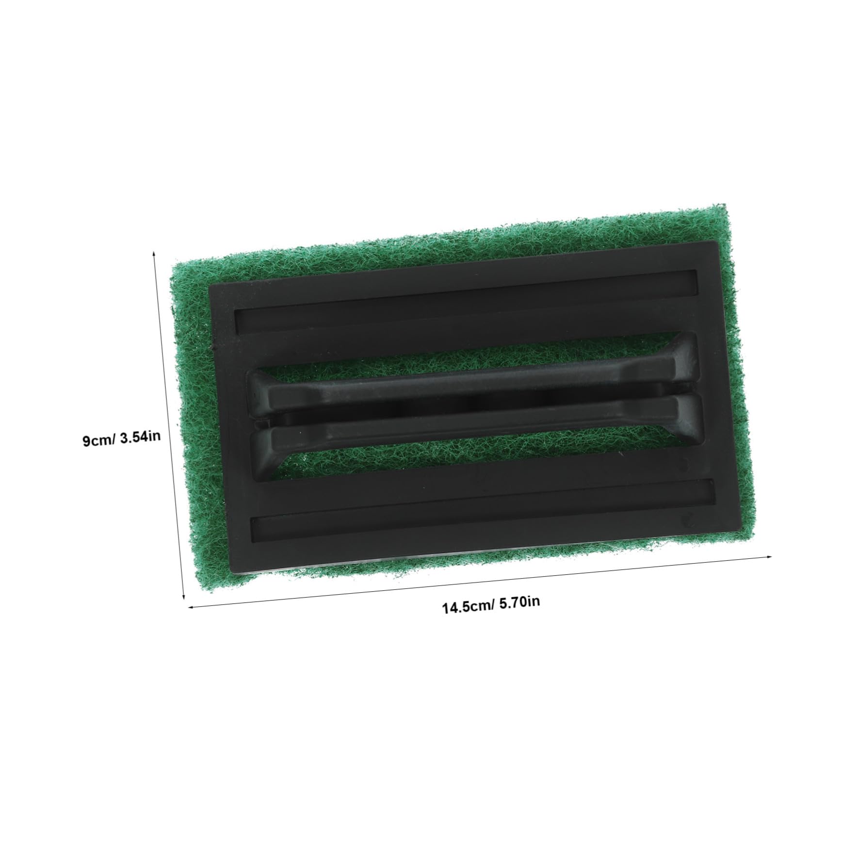 SHINEOFI 5 Juegos Cepillo De Limpieza Mate Con Mango Cepillo Para Quitar Tinta De Pantalla Verde 3 Piezas Limpiadores De Cepillos Para Fregar Kit De Limpieza De Teclado Tuerca 3 piezas * 5