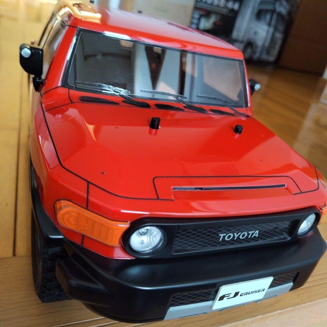 Amazon.co.jp: タミヤ FJクルーザー TT-01E : おもちゃ