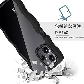 Amazon.co.jp: Xiaomi Redmi 12 5G ケース XIG03 ケース クリア