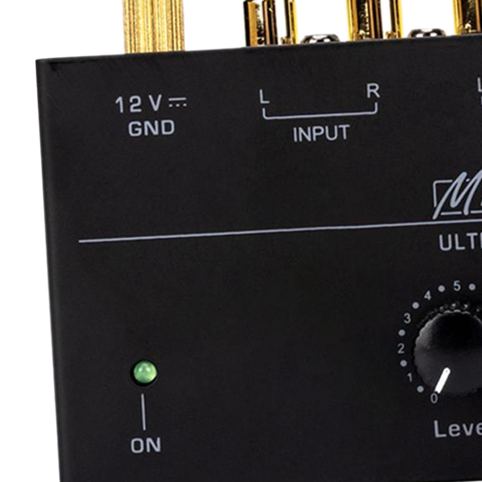 Preamplificatore fono per giradischi Amplificatore per giradischi, Preamplificatore audio compatto, Preamplificatore per giradischi DC 12V