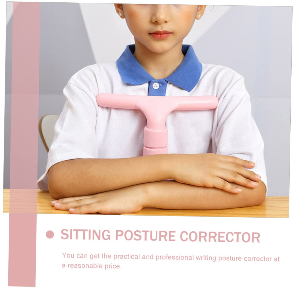 MOLUCKFU Boys and Girls Reading Supply Posture Corrector for Child Correct Posture for Protector