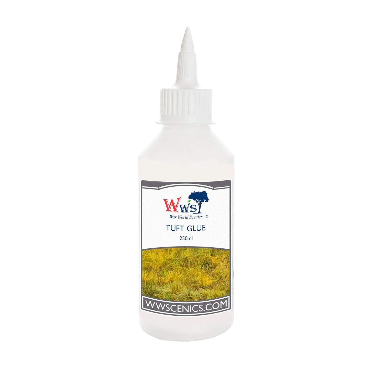 Colla Spray Per Erba Statica - Flacone 1000ml Per Modellismo E Wargame - War World Scenics - Foto 5