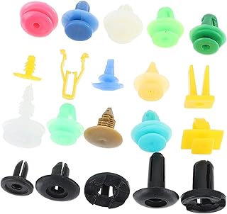 ERINGOGO Fixador De Fivela Para Automóveis 500 Peças Pino De Pressão Automático Fixadores Duráveis Rebite Fornecimento De Reparo De Automóveis Clipe De Pressão Automotivo Rebite