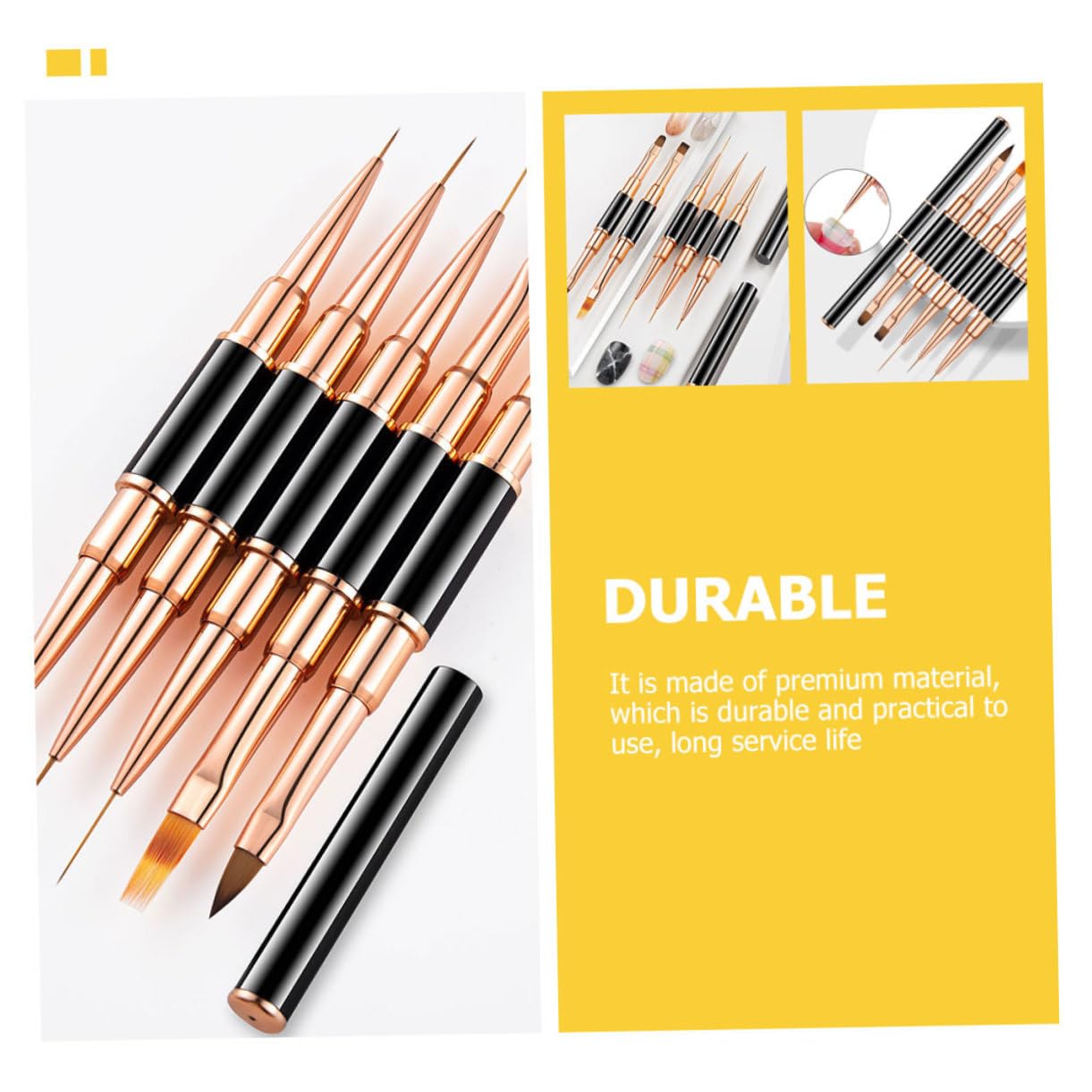 Set Di 10 Penne Per Unghie, Pennelli Per Nail Art, Pennelli Per Nail Design, Pennelli Per Liner, Strumenti Per Manicure, Kit Per Manicure.