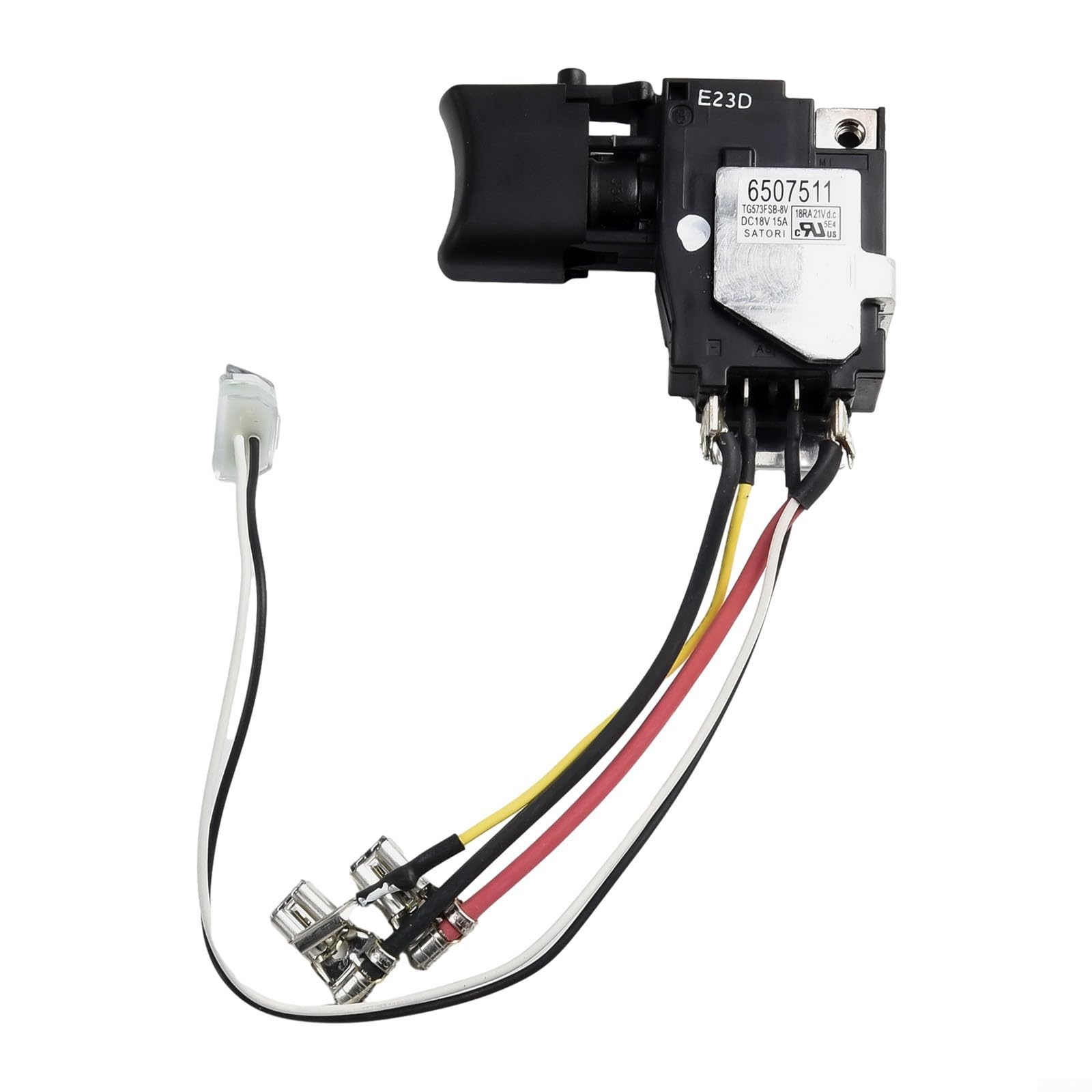 Interrupteur 18 V pour une performance efficace avec TD152D DTD152 DTD152Z DTD152RME DTD152RFE