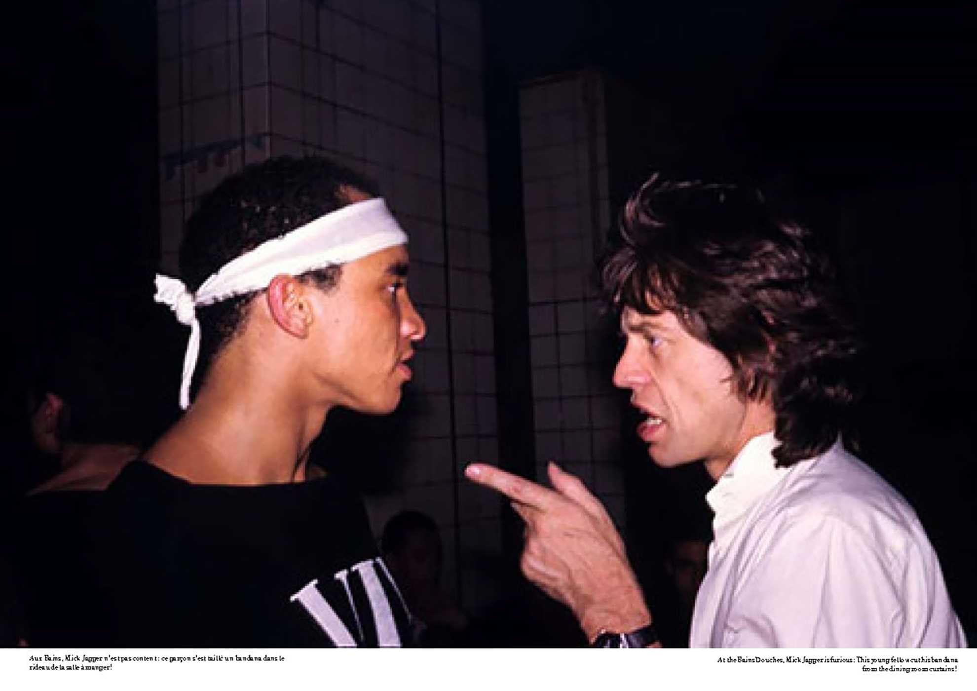 80's Paris nights: Top models & Divas