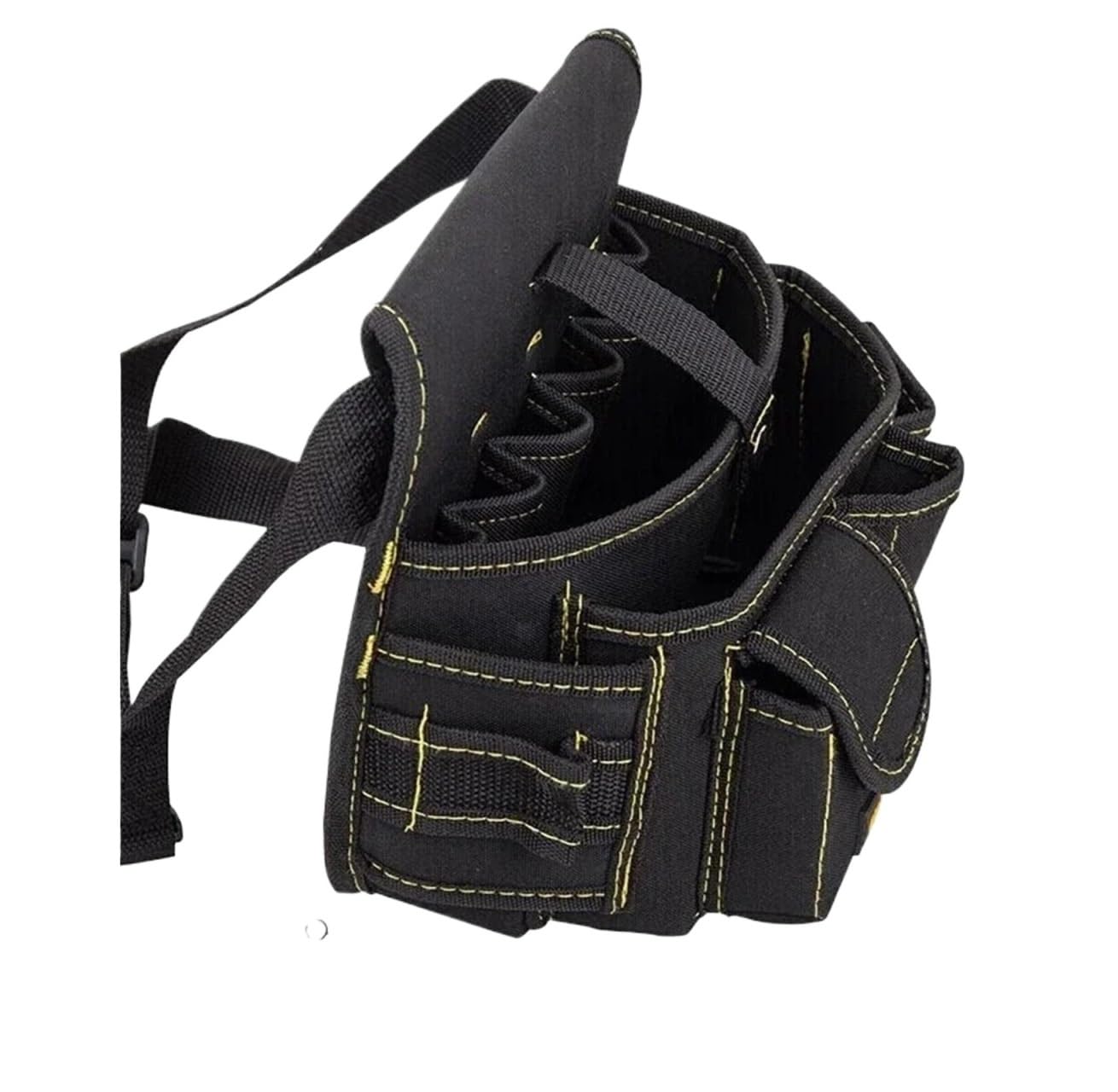 Étui pour perceuse Sac de Rangement d'outils 1 pièce, Pochette matériel Ceinture, boîte à Outils Multifonction for électricien, perceuse, clé Taille, Tournevis, Sacs Organisateur
