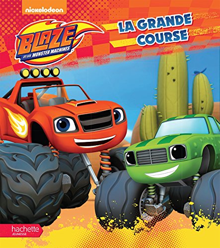 livre Blaze - La grande course