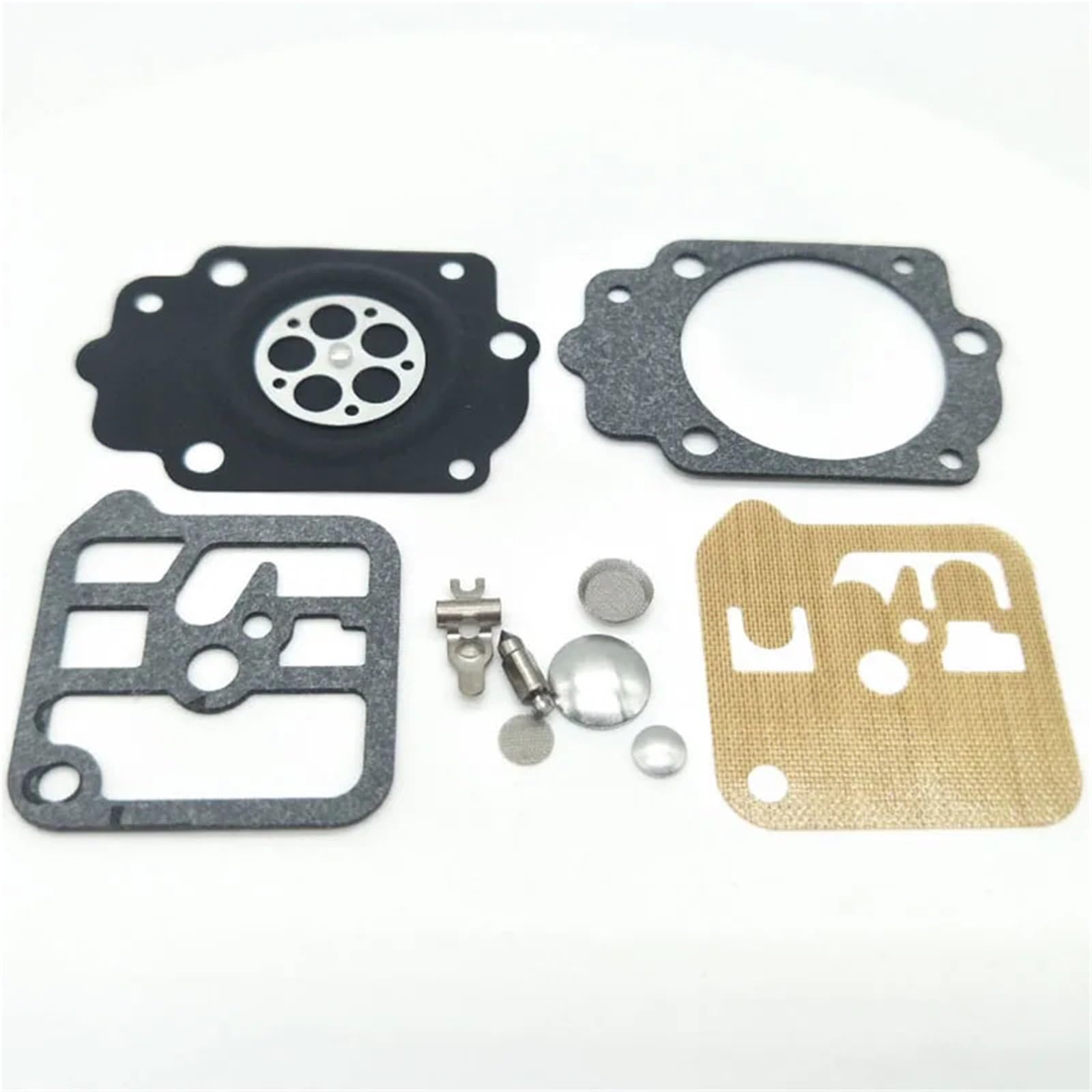 Kit de reparación y reconstrucción de carburador RK32 RK34. Reemplaza a RK-32HK RK34HK. Compatible con carburadores de motosierras Stihl 034 038.