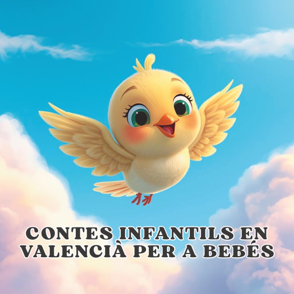 Contes Dolços per a Dormir: 10 contes infantils en valencià per a bebés amb il·lustracions suaus d’animals