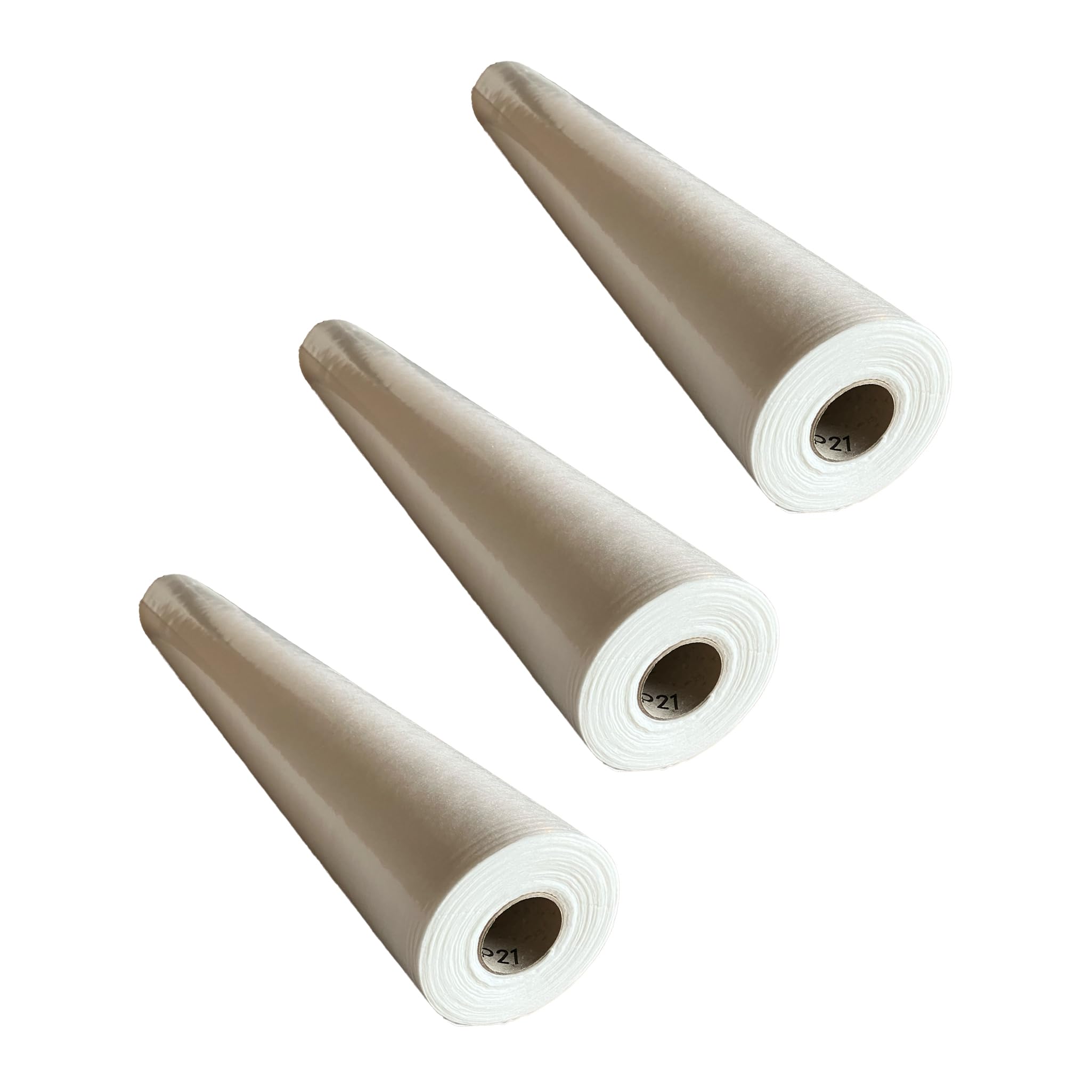 3x Handelskönig Schutzvlies selbstklebend 130 g/m² 100 cm x 25 m Malervlies Abdeckvlies Vlies Bodenschutz Treppenvlies Vlies Maler Teppich Bodenschutz
