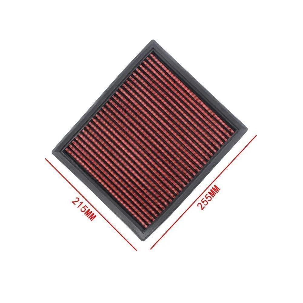 Filtro Aria Sostitutivo Per A4 A6 1994-2005 Elementi Filtranti Di Aspirazione Aria Fredda Lavabili E Riutilizzabili 058133843 Ricambi