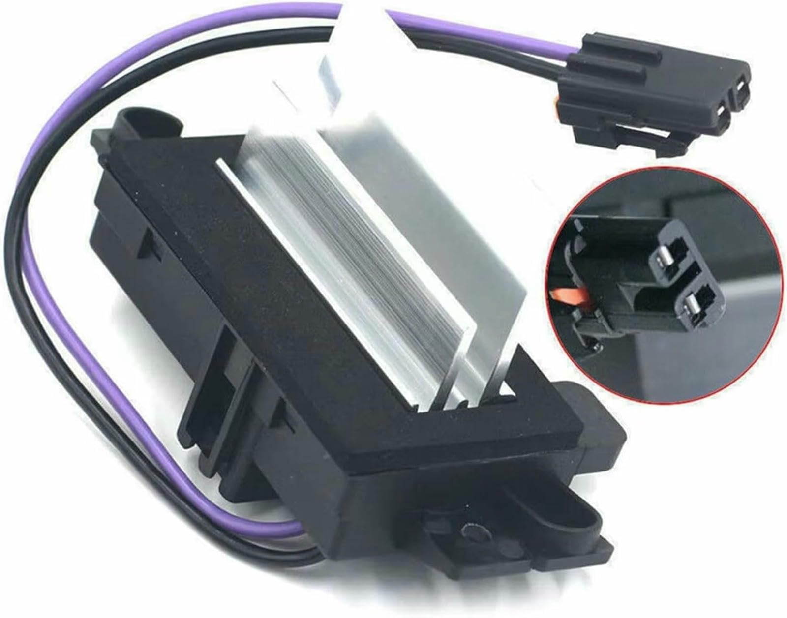 Para Oldsmobile Para Bravada 2003-2004. Resistencia Del Motor Del Ventilador Del Aire Acondicionado. Regulador Del Módulo Del Motor Del Ventilador Del Calentador 15-81086, 22807123 Y 89019088.