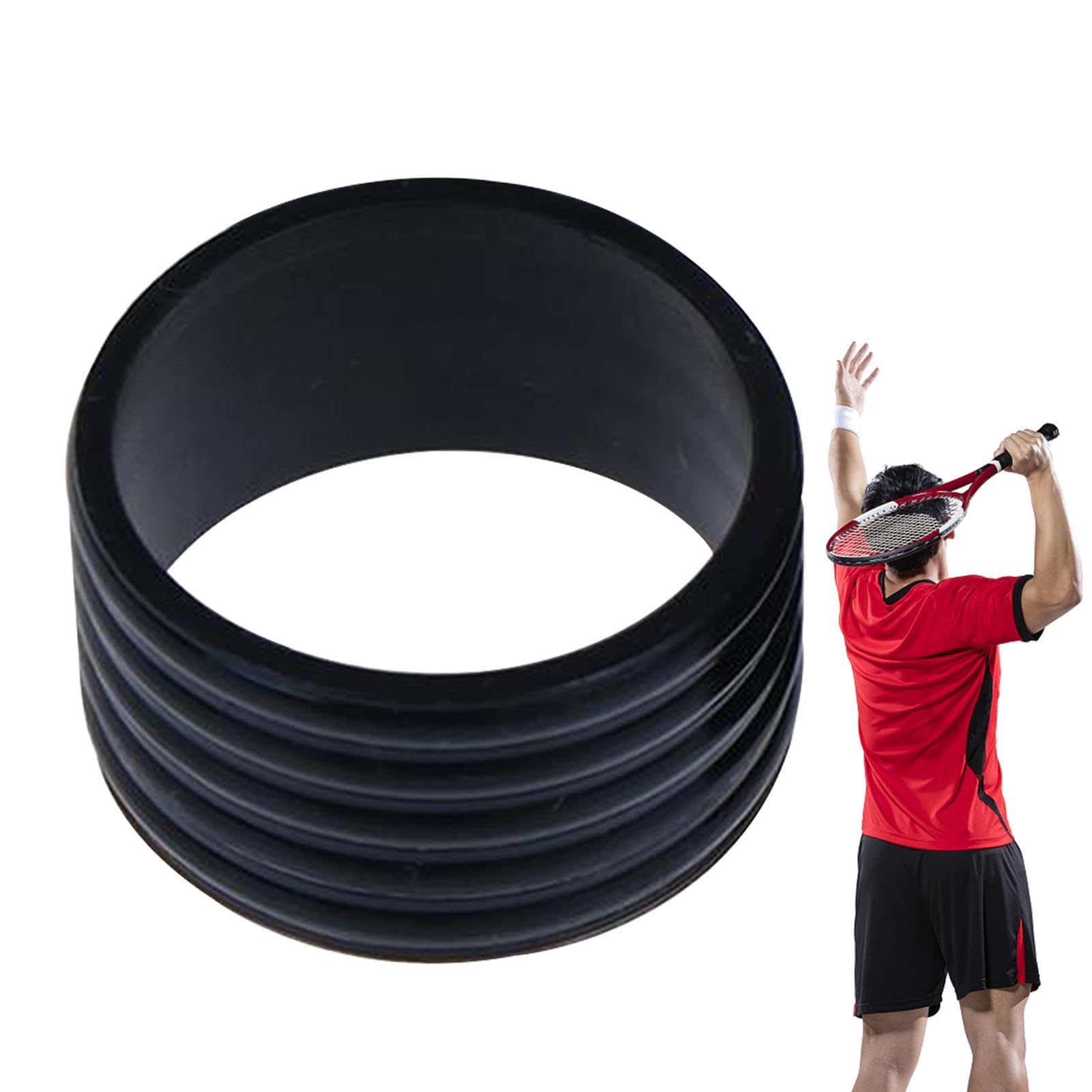 Lot De 10 Anneaux En Silicone Pour Raquette De Tennis – Antidérapants, Absorbants, Multicolores