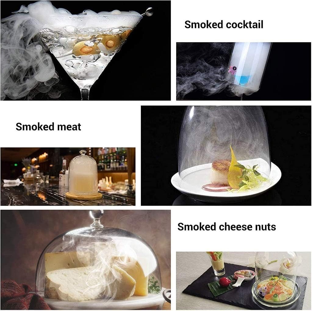 Smoking Gun, Cocktail Smoker Kit, Portable Smoking Gun, Food Smoker Cold Smoke Gun, Smoke Infuser For Meat Cocktail Drinks