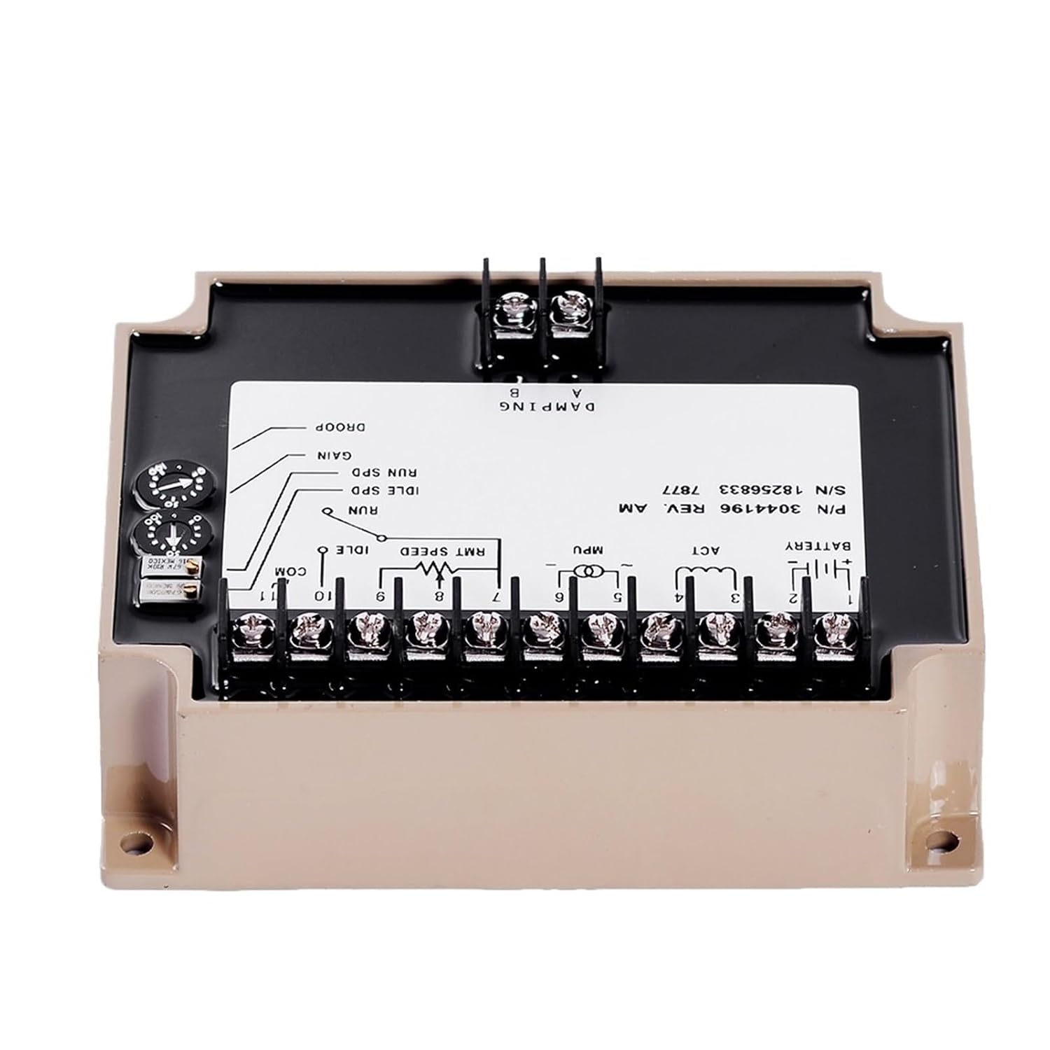 Engine Speed Controller 3044196 Governor for Genset Parts Generator