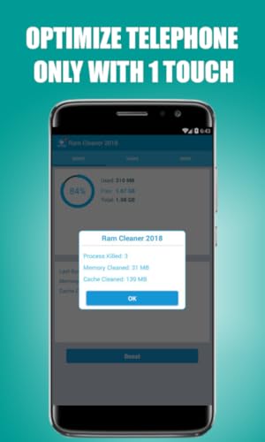 Ram Cleaner 2018 - Cleaner And Booster For Android