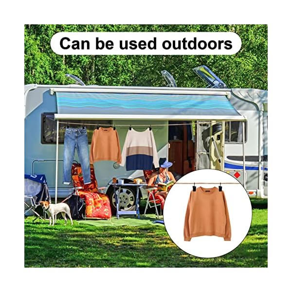 Hoosun 50 pack stainless steel clip hooks for hanging,s hook with clip for hanging outdoor string lights,metal christmas lights clips hangers,curtain hooks,picture clips with hook,small photo clip - image 4