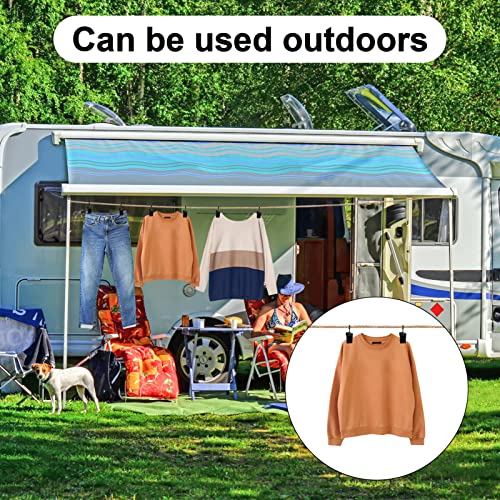 Hoosun 50 pack stainless steel clip hooks for hanging,s hook with clip for hanging outdoor string lights,metal christmas lights clips hangers,curtain hooks,picture clips with hook,small photo clip 3 Hoosun 50 pack stainless steel clip hooks for hanging,s hook with clip for hanging outdoor string lights,metal christmas lights clips hangers,curtain hooks,picture clips with hook,small photo clip - image 4