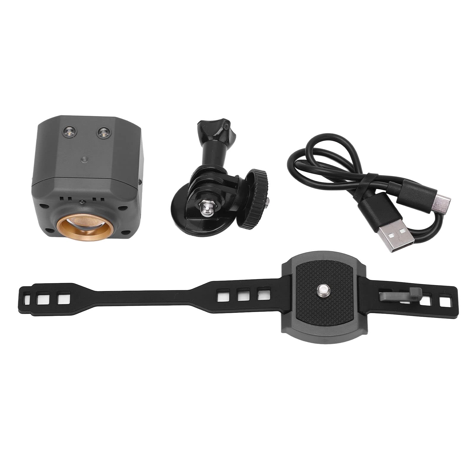 Drone Night Searchlight, Simple Installation Plastic Housing DC5V Robust 3 Signal Light Working Mode Drone Searchlight for MINI 3 for MINI SE