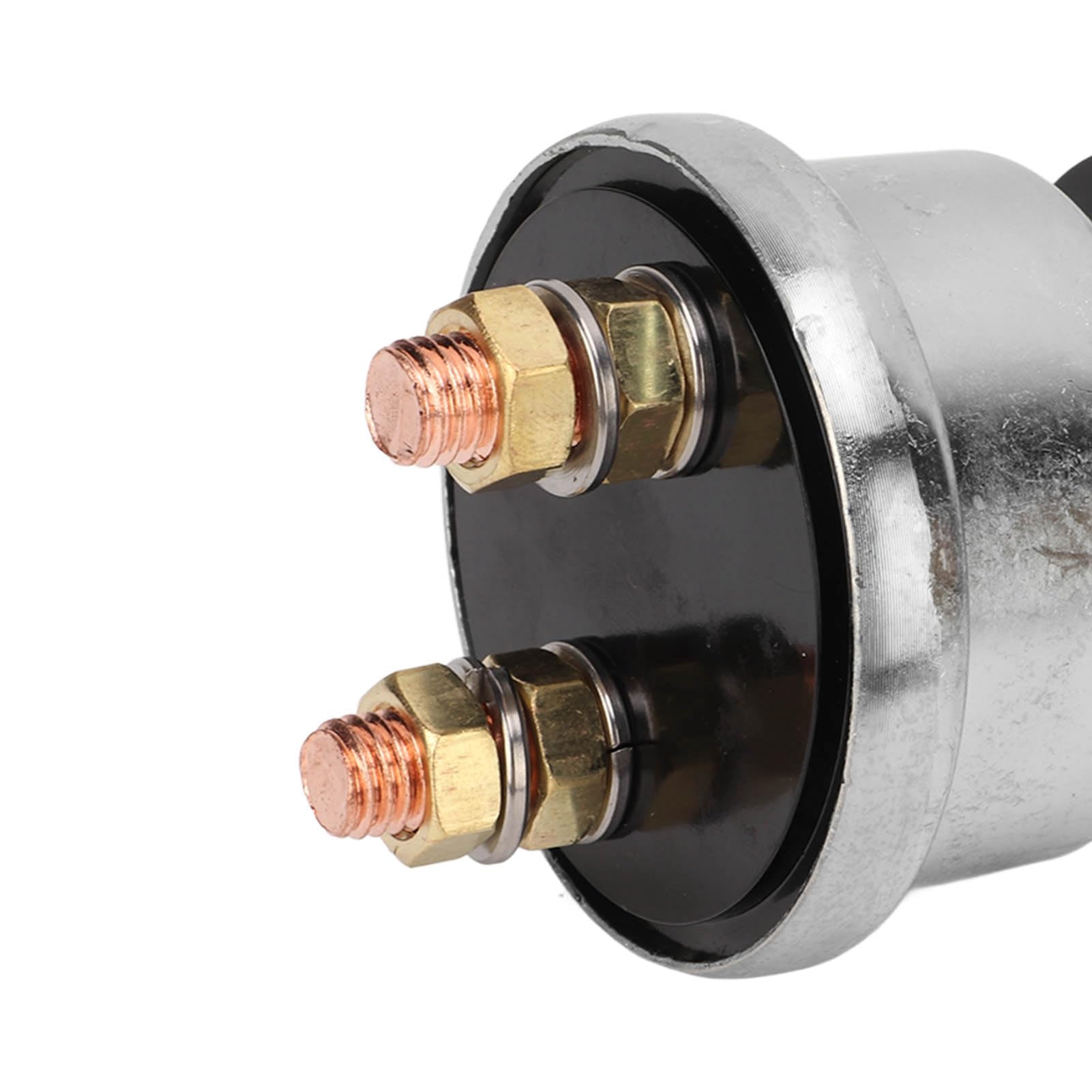 High Current Master Battery Disconnect Switch Prevents Leakage and Protects Power Supply for RVs Yachts Trucks