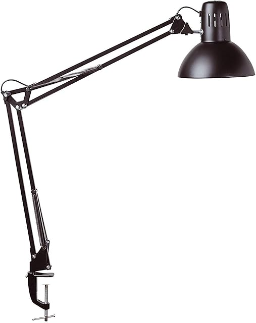 Maul Maulstudy Lampka Biurkowa, E27 11 W, Czarny