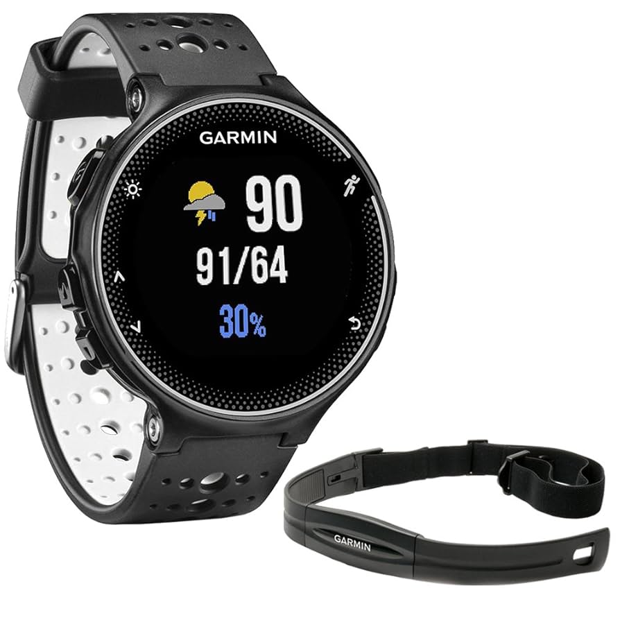 GARMIN - Garmin ForeAthlete 230J　BlackWhite GARMIN(ガーミン) ForeAthlete 230J－smartioストア | smartio.life
