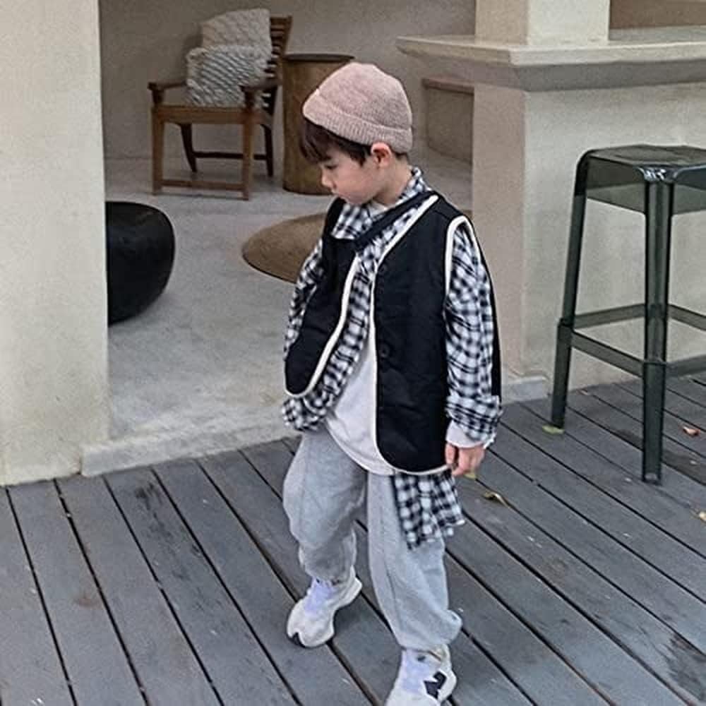 服 Vネック ダウンベスト キッズ 男女兼用 綿 春秋冬 前開き 防寒 男の子 女の子 ベビー 軽量 おしゃれ ノースリーブ ベビー