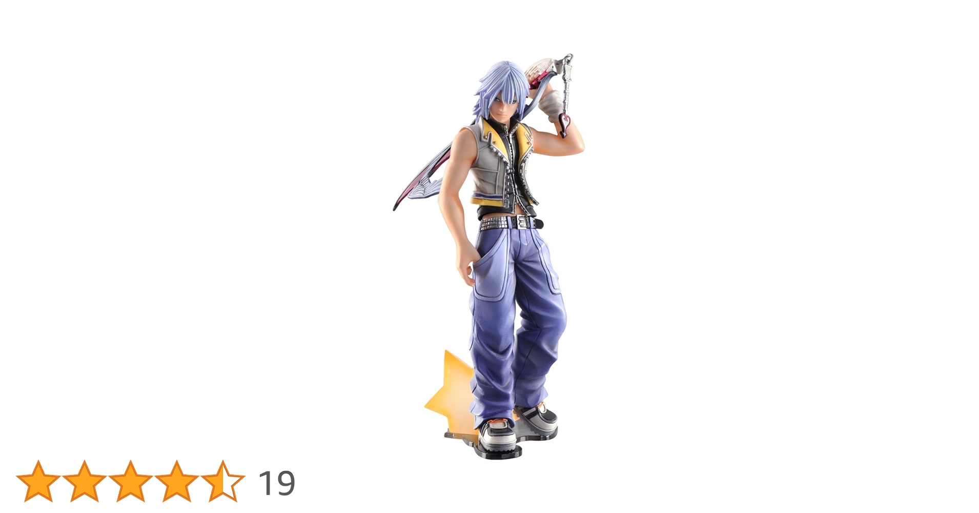 Amazon | スタティックアーツギャラリー KINGDOM HEARTS II リク