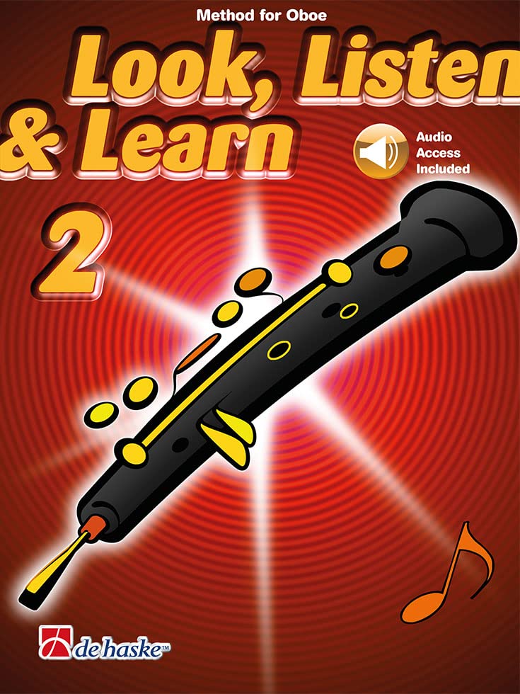 Look Listen & Learn Oboe + Mp3