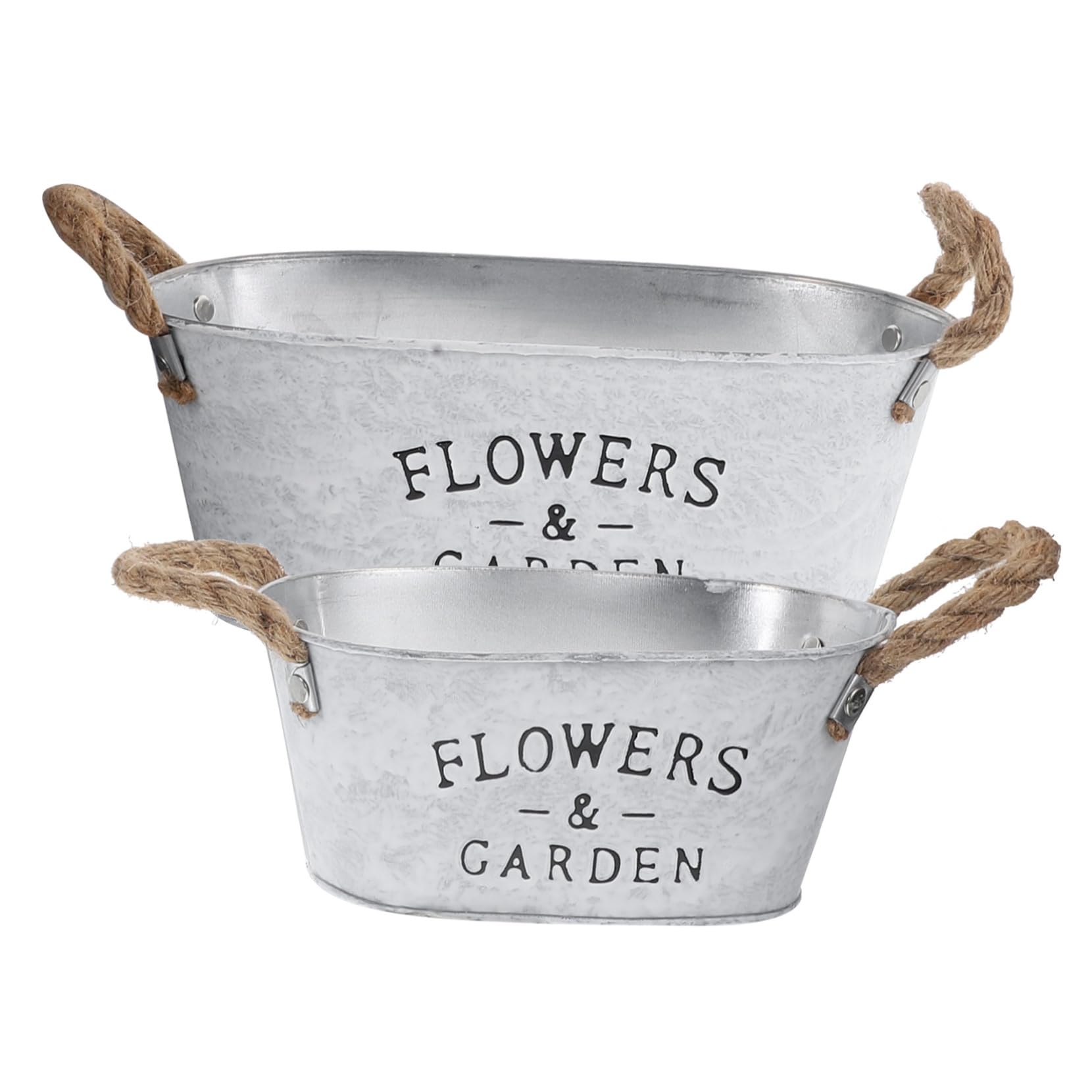Pots de fleurs rétro Yardwe pour un style campagne et vintage sur votre terrasse