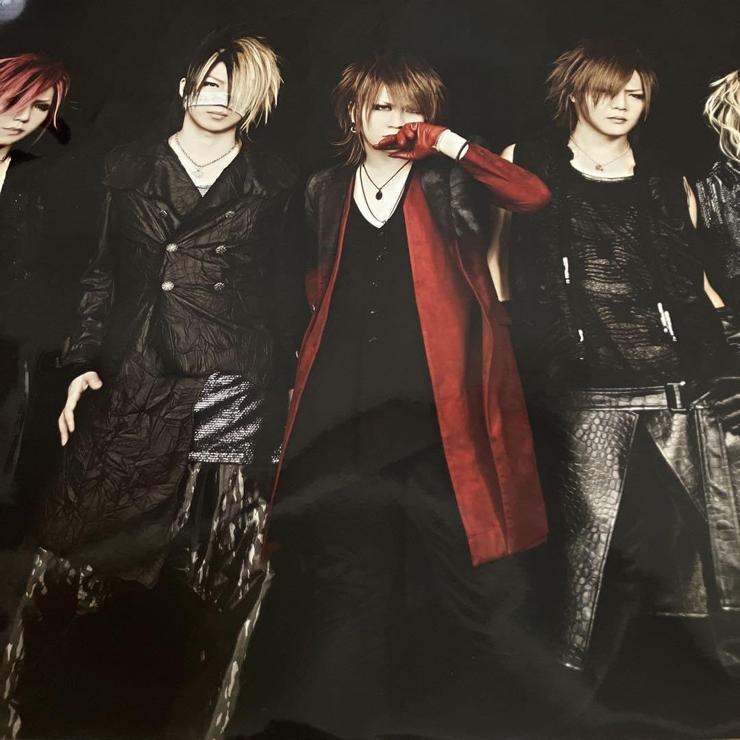 the GazettE ポスター 10周年 REITA RUKI the GazettE ポスター
