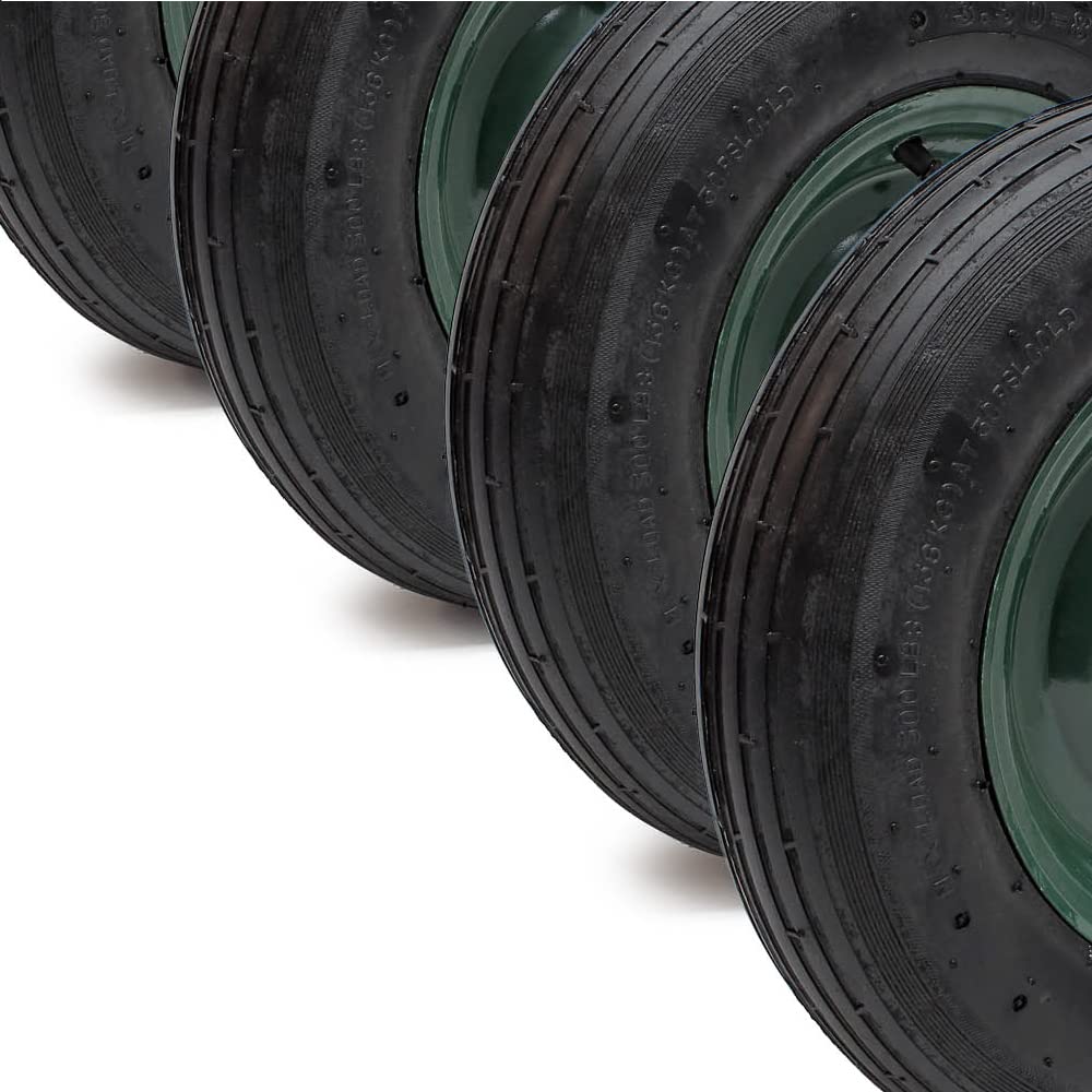 Copertoni Per Carriola Wiltec 3.50-8 - Set 2 Pezzi, Portata 130kg L'uno | Per Modelli Standard - Foto 10