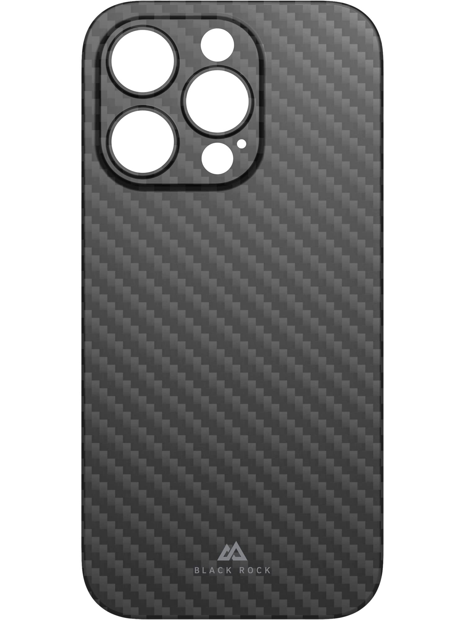 Doupi UltraSlim Custodia Per IPhone 12 / IPhone 12 Pro (6,1 Pollici), Carbon Fiber Look Fibra Di Carbonio Ottiche Piuma Facile Cover Hardcase, Nero - Foto 8