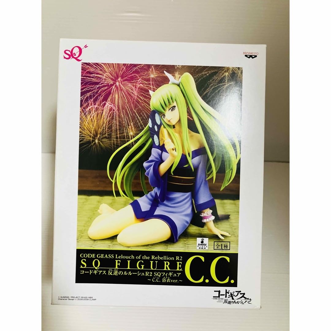 コードギアス　アクリルフィギュアL C.C. バニー衣装の艶っぽいC.C.やキュートな竈門炭治郎のフィギュアが
