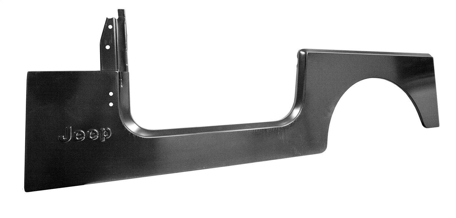 Omix-Ada | DMC-8133339 | Quarter Panel, Left, Jeep Logo | Fits 1976-1995 Jeep CJ7 / Wrangler YJ