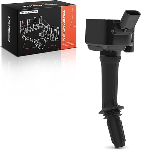 A-Premium Paquetes de bobinas de encendido de motor compatibles con Buick Encore 2018 Chevrolet Cruze Malibu 2016-2018 Equinox GMC Terrain 2018 L4